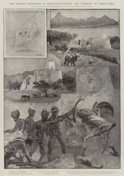 The Mekran Expedition in Perso-Baluchistan, the Storming of Nodiz Fort